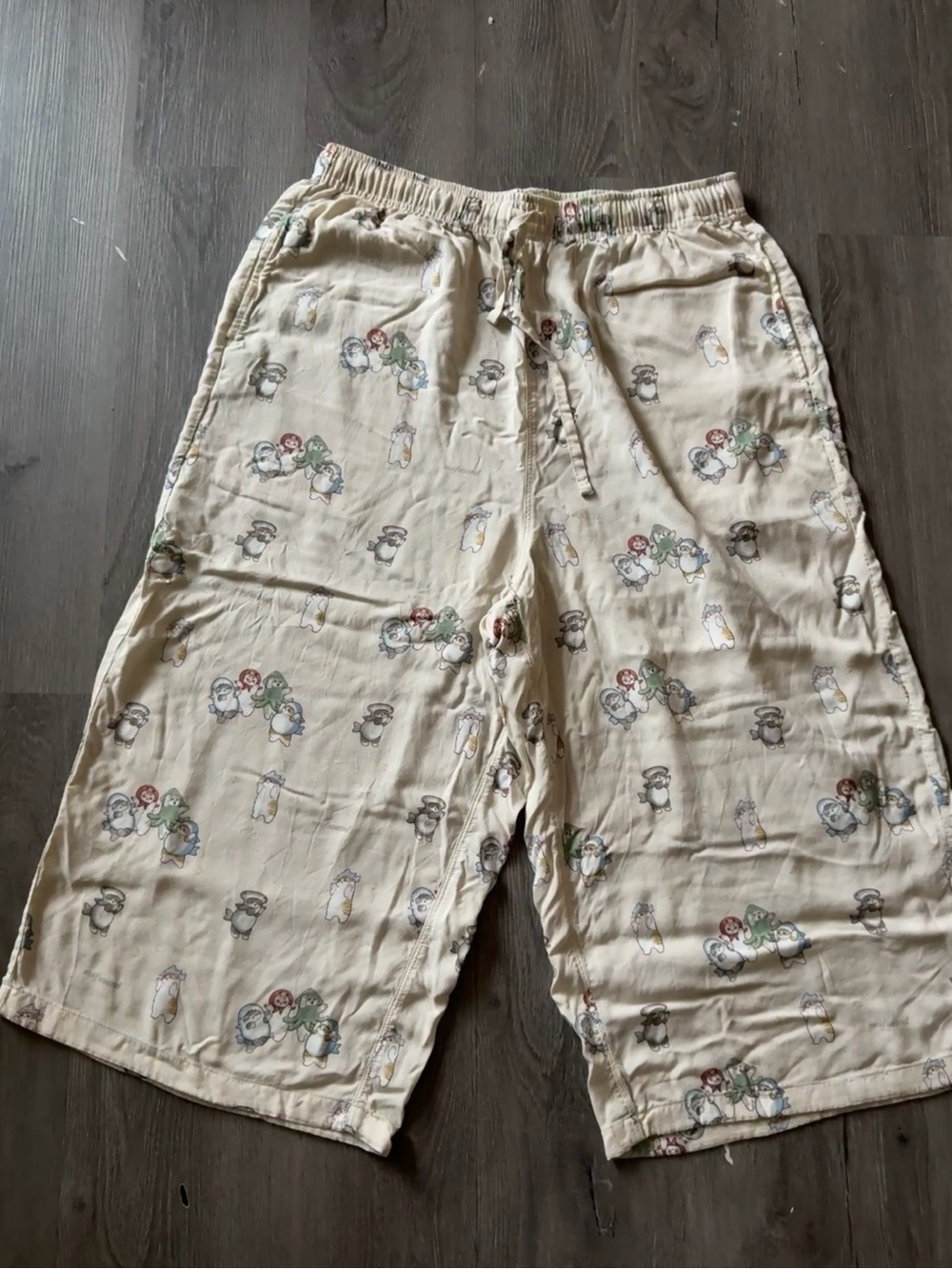 Uniqlo Mofusand Pajama Pants